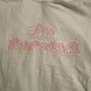 Wicked x Aerie so popular bubble letter top